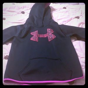Girls under armor sweatshirt